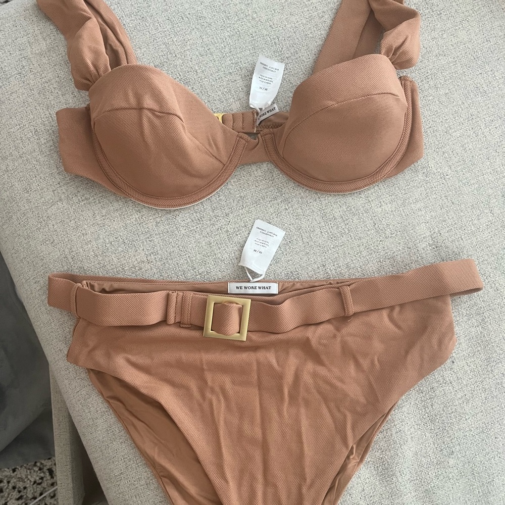 High waisted bikini